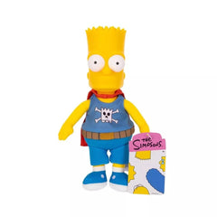 The Simpsons Daredevil Bart Plush with full character likeness for display and cuddling.
