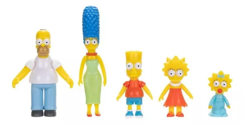 The Simpsons diorama living room playset seat cushion ejection adds surprising action.