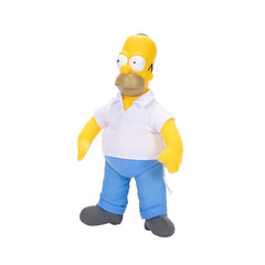 The Simpsons Homer plush 10.5 inch height provides shelf-ready detail.
