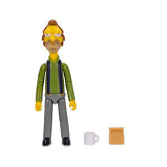 Close-up of The Simpsons Lenny Leonard’s likeness captures classic character charm.