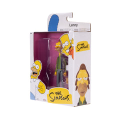 Desk setup with Lenny Leonard for quick Springfield nostalgia.