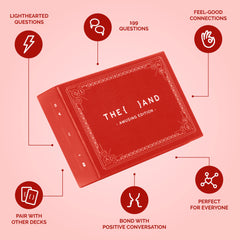 The Skin Deep Amusing Edition cards spread on table spark quick bonding