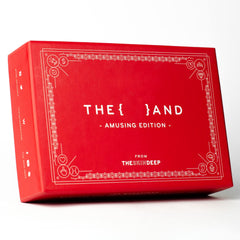 The Skin Deep Amusing Edition deck cover inviting social play at gatherings