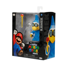 THE SUPER MARIO BROS. MOVIE Magikoopa packaging side view display.
