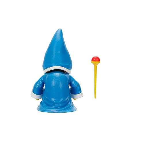 THE SUPER MARIO BROS. MOVIE Magikoopa with Question Block accessory for play scenes.
