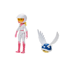 Durable Peach figure ready for everyday display and imaginative play.