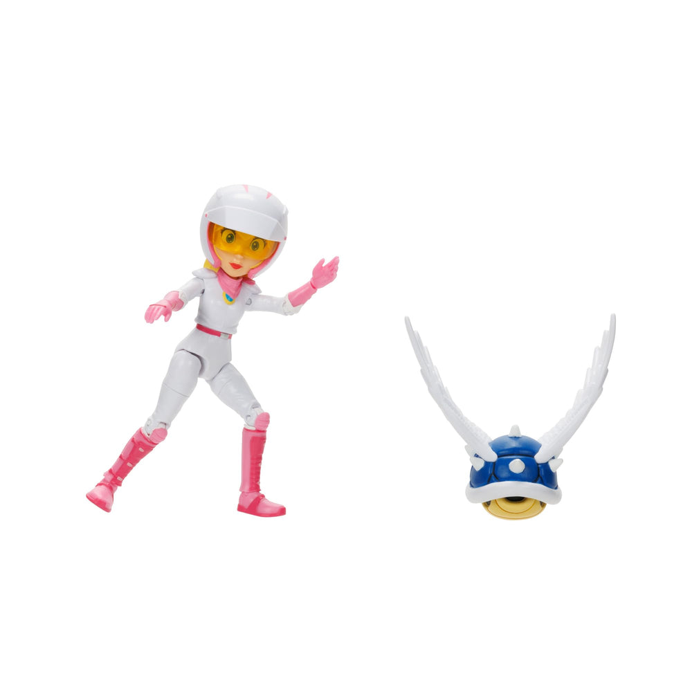 16-point articulation enables versatile action poses for Peach figure.
