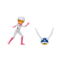 16-point articulation enables versatile action poses for Peach figure.