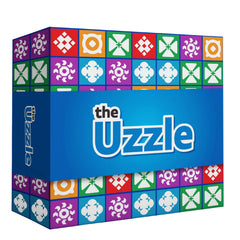 The Uzzle 3.0 with bigger blocks enhances tactile play and engagement for families.