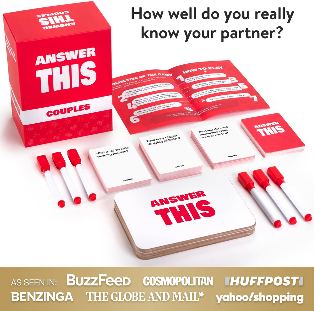 The World Game date night setup with cards invites playful conversation and bonding.