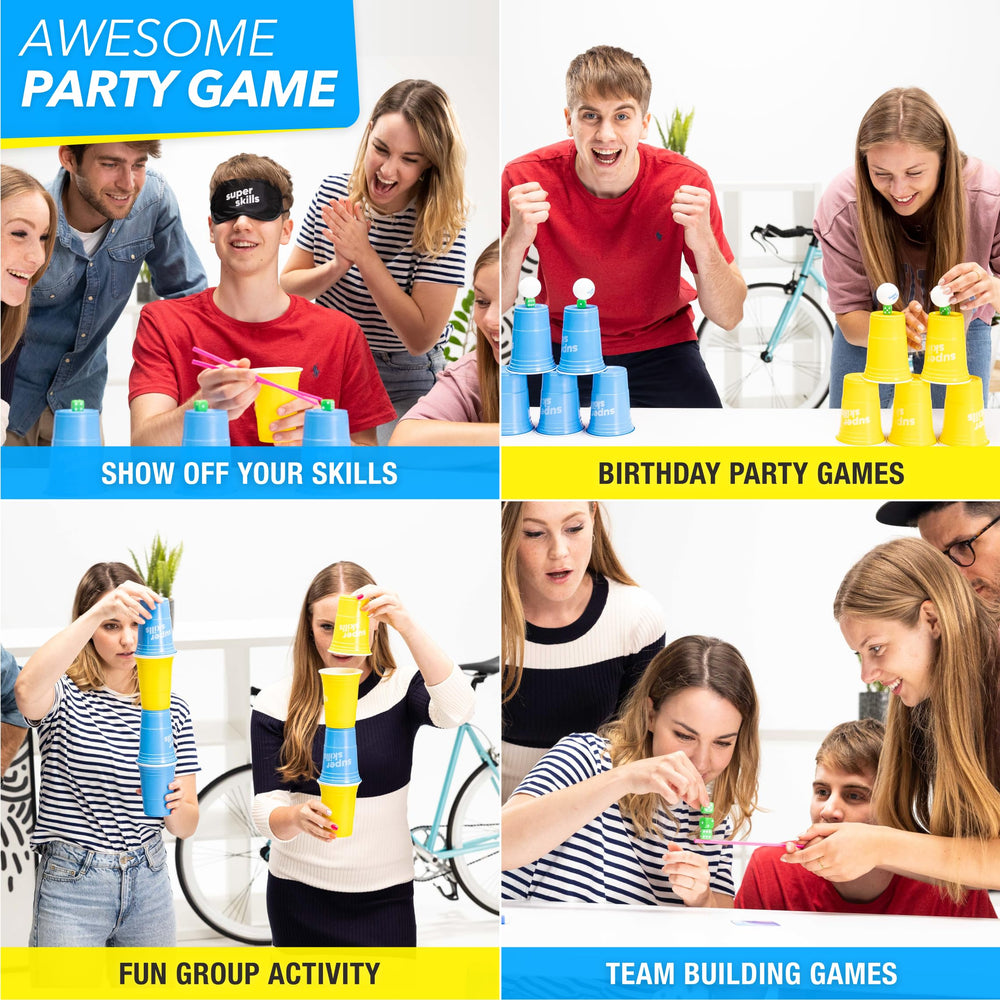 The World Game Super Skills balls suitable for back-wall bounces and catching tasks.
