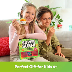 The World Game Super Sushi after-dinner game for easy family bonding.