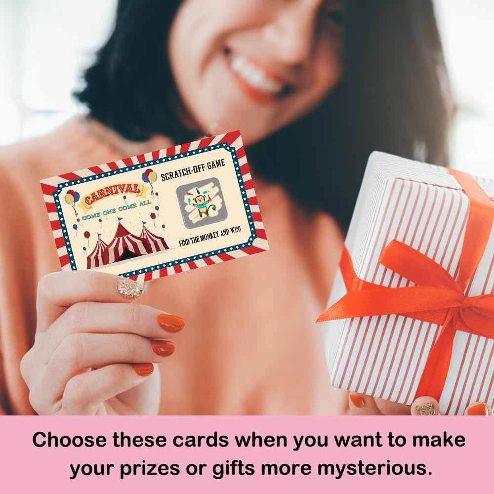 THEBESTU party cards serve as icebreakers and quick raffles for lively gatherings.
