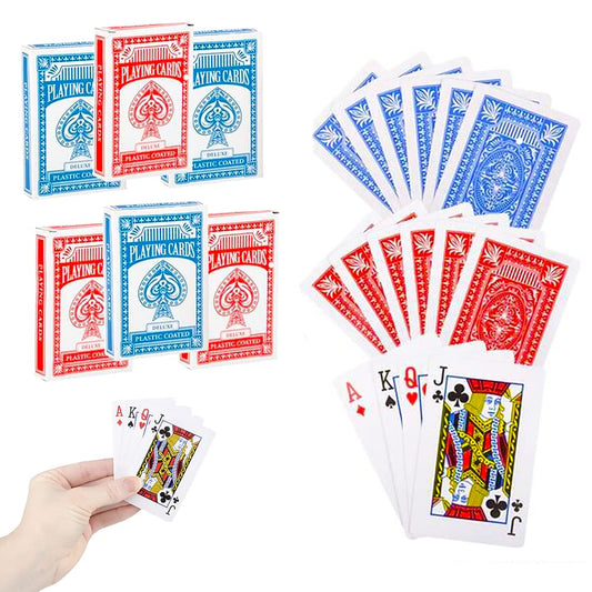 The Dreidel Company playing cards deck for poker night, ready for lively family fun.