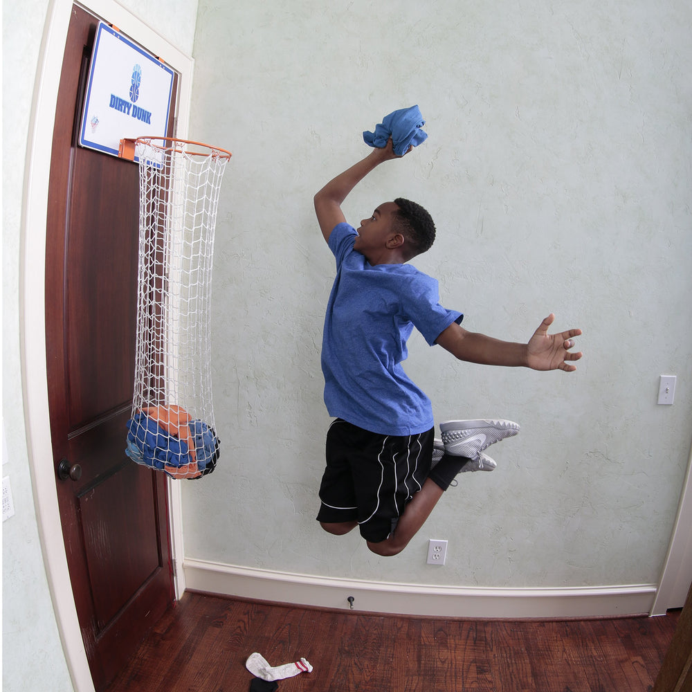 The Dunk Collection Dirty Dunk door-fit design on a standard door.