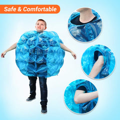 Theefun 36-inch blue bumper balls inflated action for group games