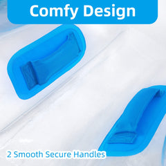 Theefun Bumper Balls with handles provides secure grabbing for safer play.