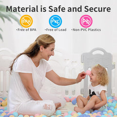 Thenese sensory-play balls colorful cluster support imaginative, interactive play.
