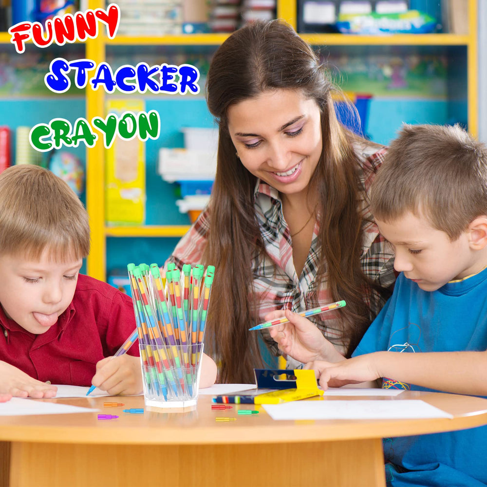 Thenshop Valentine gift crayons ideal for gifts and school projects