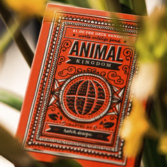 Theory11 Animal Kingdom ace spread showing fine custom artwork enhances gameplay.