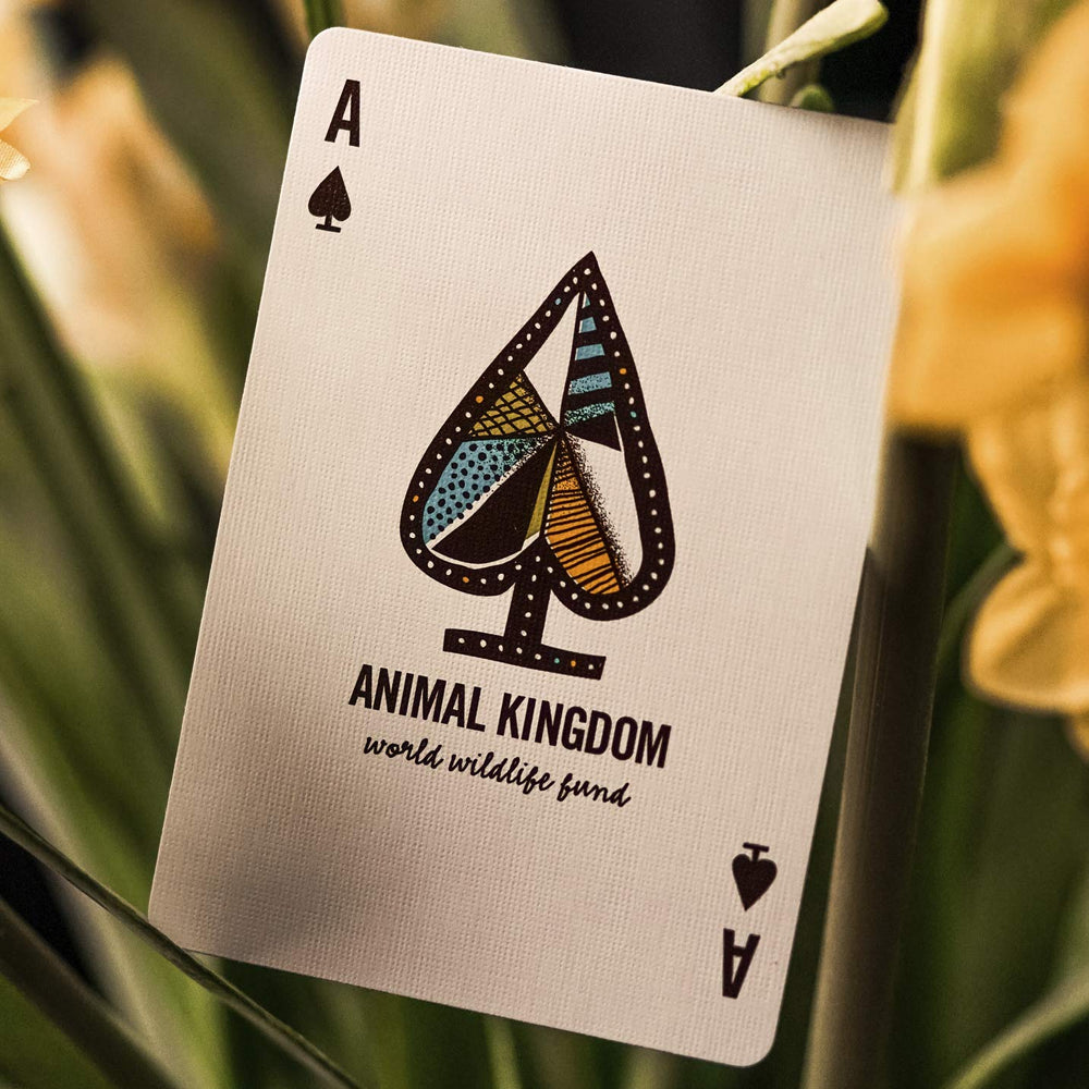 Theory11 Animal Kingdom art closeup reveals meticulous line work.