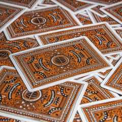 Theory11 Animal Kingdom face cards depict hand-drawn animals with a distinct feel.