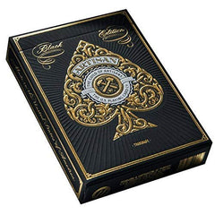 Theory11 Artisan Playing Cards Black eco packaging highlighting sustainability and premium branding