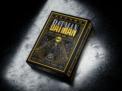 theory11 Batman robin portrait highlights duo vibes for friendly, thematic games.