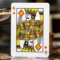 theory11 The Beatles Pink Deck back design showcases heritage-inspired artwork and collectible detail.