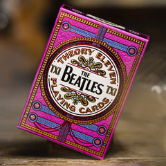 theory11 The Beatles Pink Deck color editions offer four striking options.