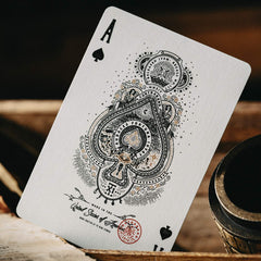 Court cards feature unique detailing for easier hand recognition