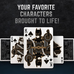 theory11 dark knight trilogy back design showcases intricate artwork and easter eggs.