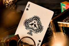 theory11 Derren Brown playing cards US-made stock emphasizes quality and sustainability.