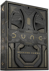 Theory11 Dune cards in stillsuit box with embossed texture for dramatic handling.