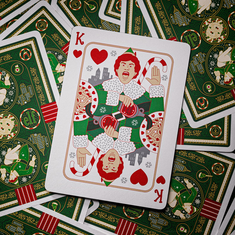 The theory11 Elf Playing Cards makes a perfect gift for fans and players.