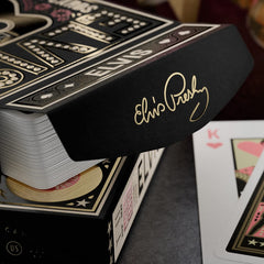 Theory11 Elvis Playing Cards made in America with premium papers and inks.