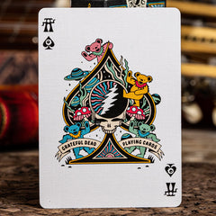 theory11 Grateful Dead aces full-art card design showcases artistry