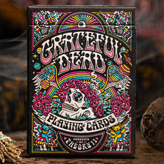 theory11 Grateful Dead front skull-roses design for collector appeal