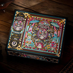 theory11 Grateful Dead Puzzle unboxing joy highlights packaging experience