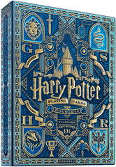 Theory11 Harry Potter Ravenclaw deck face art highlighting iconic characters for themed game nights.