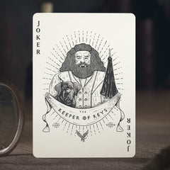 Fully personalised artwork across cards and box for fan-inspired design.