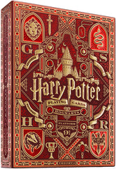 The theory11 Harry Potter deck outer packaging with magical, textured design and premium feel
