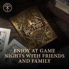 Theory11 HP cards aces and jokers artwork inspired by characters, ideal for collectors