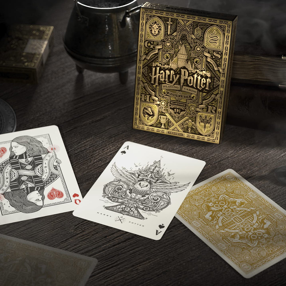Theory11 Harry Potter cards showcasing the Golden Snitch moment