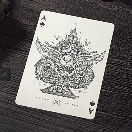 Theory11 Harry Potter cards highlighting Voldemort wand depiction