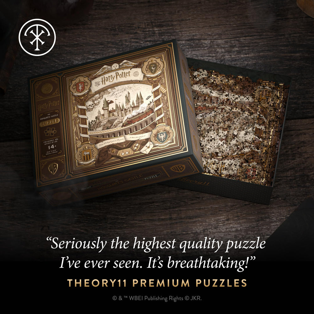 theory11 Hogwarts multidimensional reveal after puzzle completion