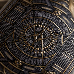 Theory11 Hudson Black Edition ace of spades highlights a unique centerpiece