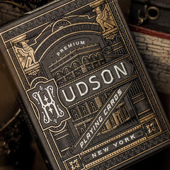 Theory11 Hudson Black Edition back design with striking visuals