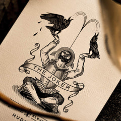 Theory11 Hudson Black Edition stock shows smooth handling and durability