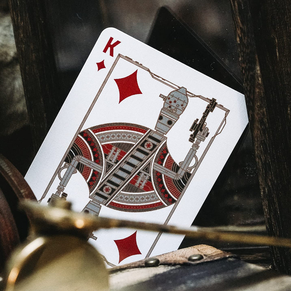 theory11 Mandalorian playing cards eco-friendly inks deliver vibrant colors